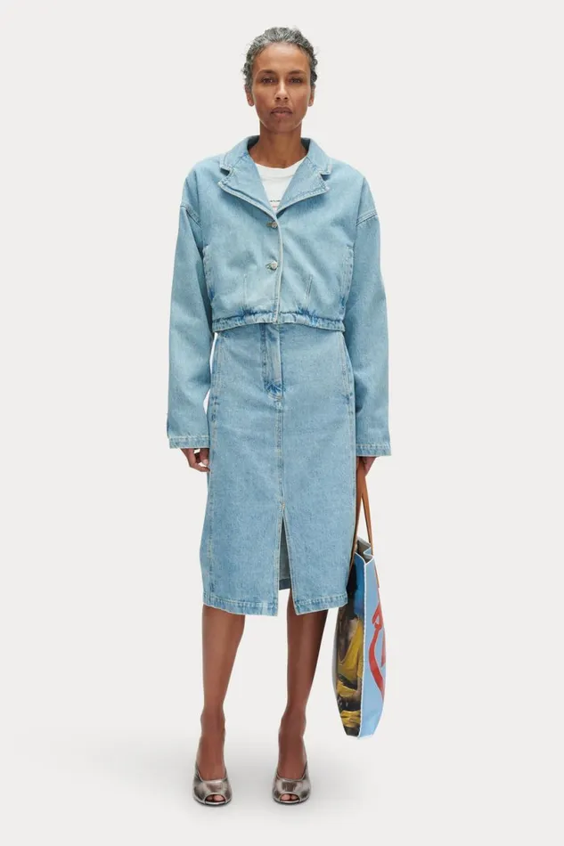 Women Skirts Shorts Rachel Comey Raya Skirt Celeste