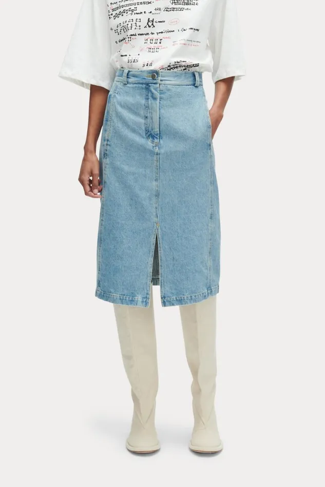 Women Skirts Shorts Rachel Comey Raya Skirt Celeste