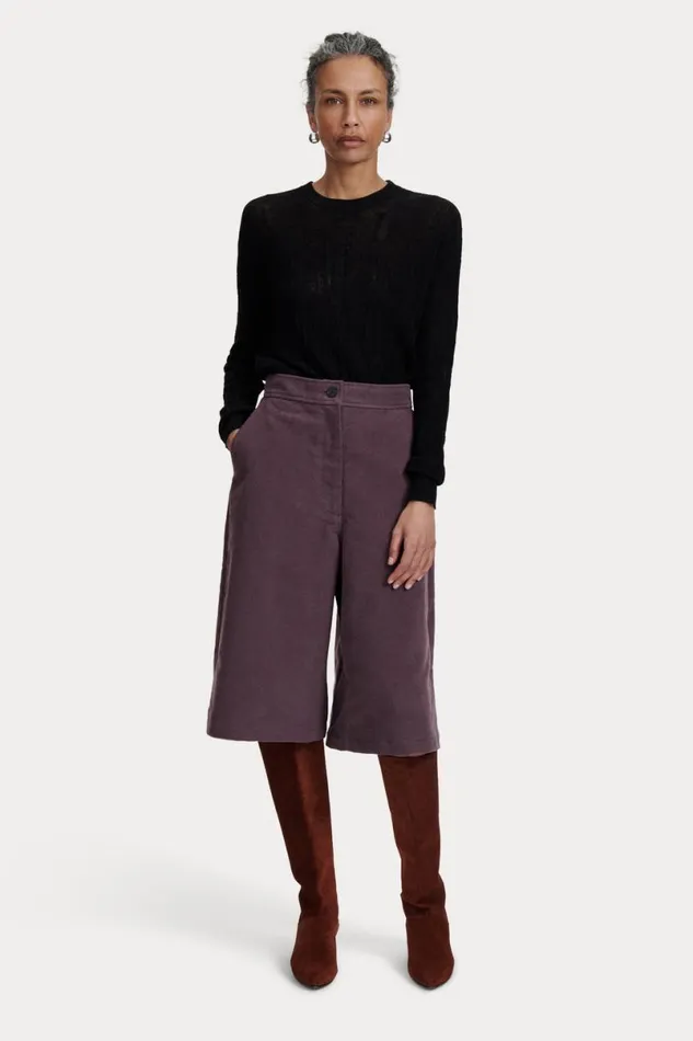 Women Skirts Shorts Rachel Comey Theo Short Plum