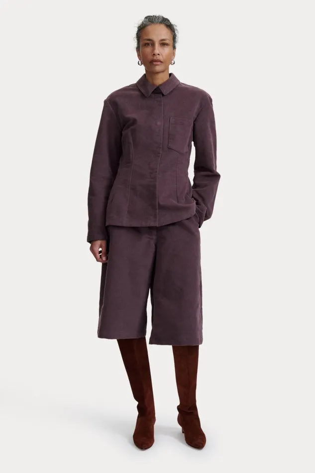 Women Skirts Shorts Rachel Comey Theo Short Plum Women Skirts Shorts Rachel Comey Theo Short Plum