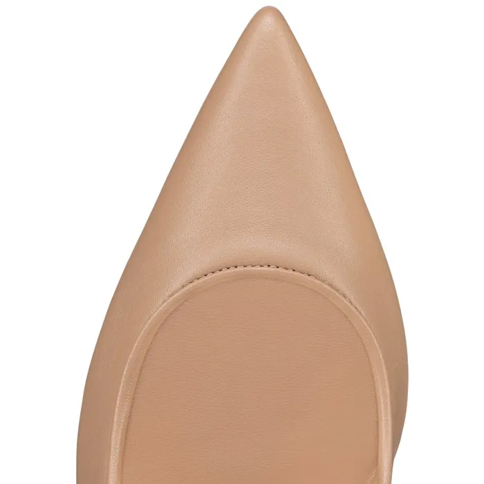 Women Sporty Kate 100 Mm Pumps 8211 Nappa Leather 8211 Blush Christian Louboutin Pumps