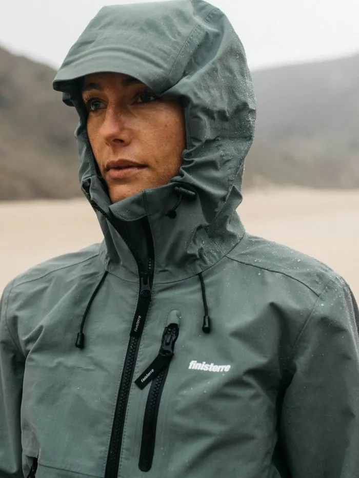 Women Stormbird Waterproof Jacket Deep Sea Finisterre Jackets Coats and Gilets Women Stormbird Waterproof Jacket Deep Sea Finisterre Jackets Coats and Gilets