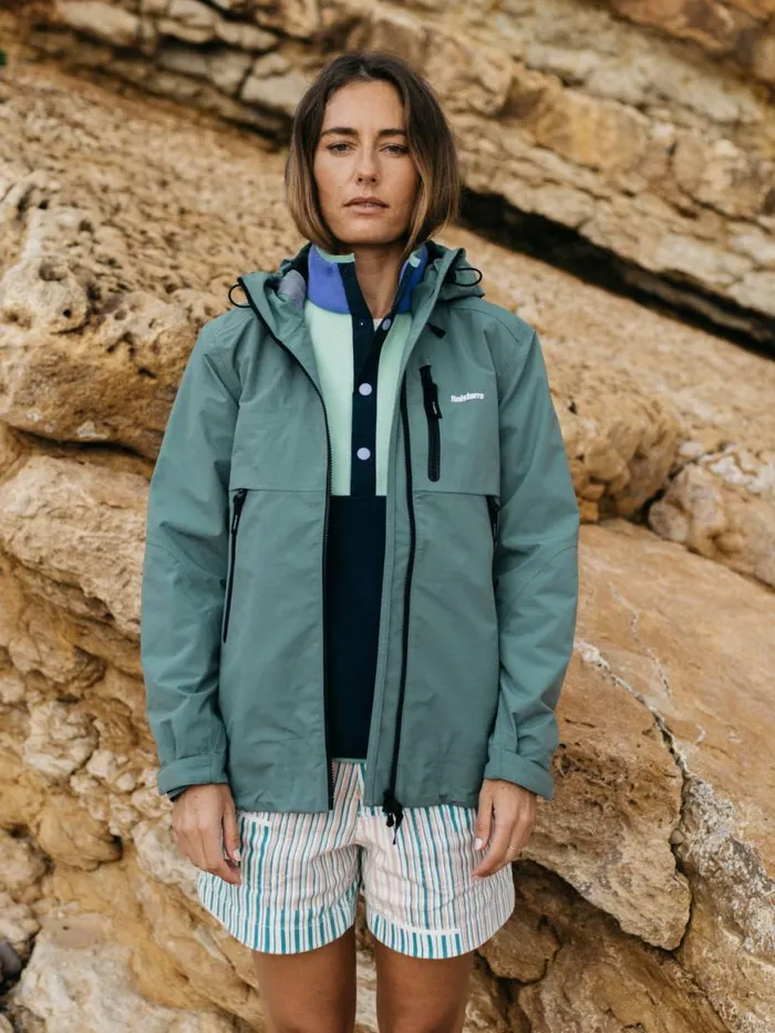 Women Stormbird Waterproof Jacket Deep Sea Finisterre Jackets Coats and Gilets Women Stormbird Waterproof Jacket Deep Sea Finisterre Jackets Coats and Gilets
