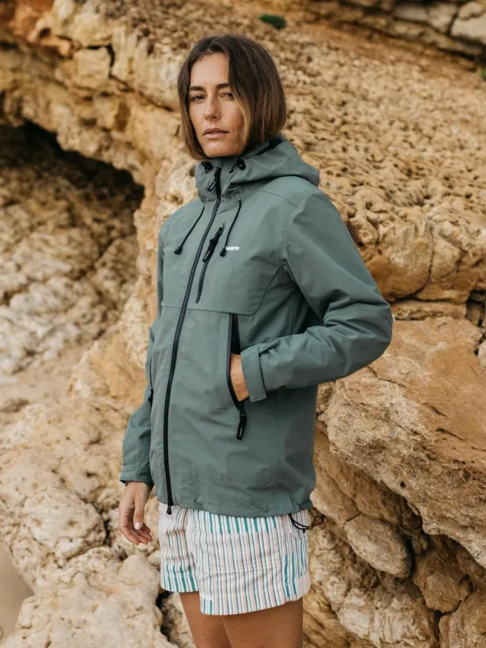 Women Stormbird Waterproof Jacket Deep Sea Finisterre Jackets Coats and Gilets Women Stormbird Waterproof Jacket Deep Sea Finisterre Jackets Coats and Gilets
