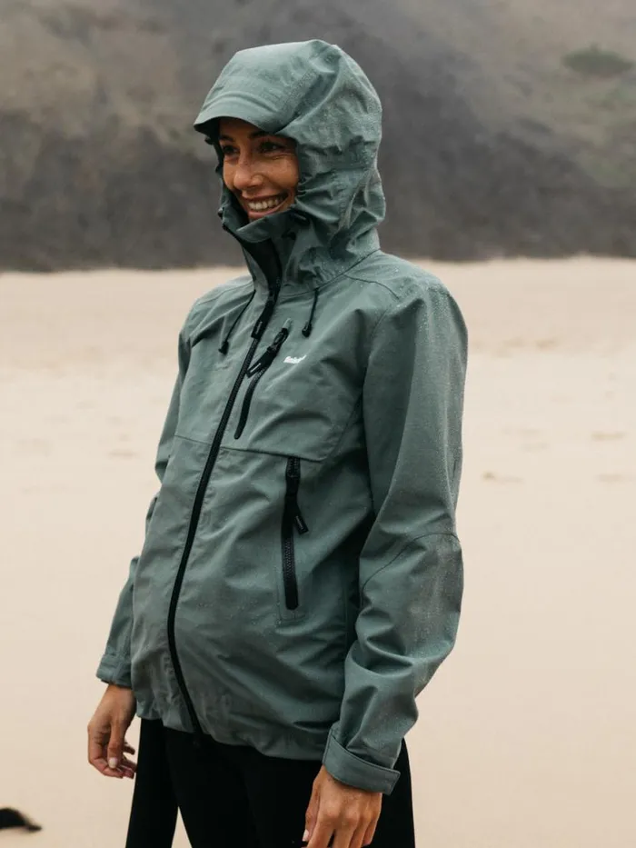 Women Stormbird Waterproof Jacket Deep Sea Finisterre Jackets Coats and Gilets Women Stormbird Waterproof Jacket Deep Sea Finisterre Jackets Coats and Gilets