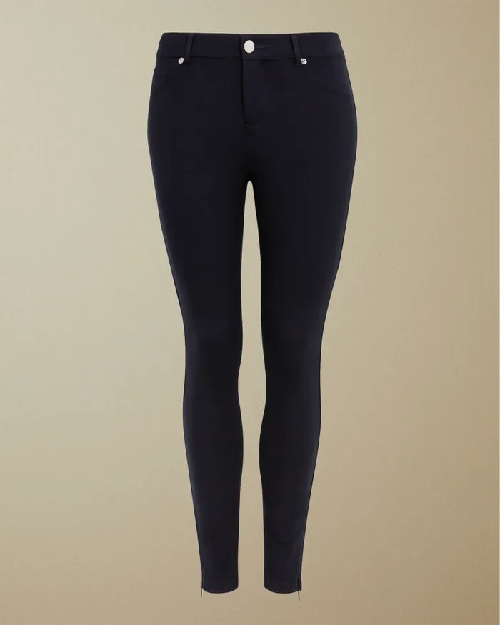 Women STRENTI 8211 Skinny Zip Cuff Ponti Jeggings Dark Blue Ted Baker Trousers and Shorts Women STRENTI 8211 Skinny Zip Cuff Ponti Jeggings Dark Blue Ted Baker Trousers and Shorts