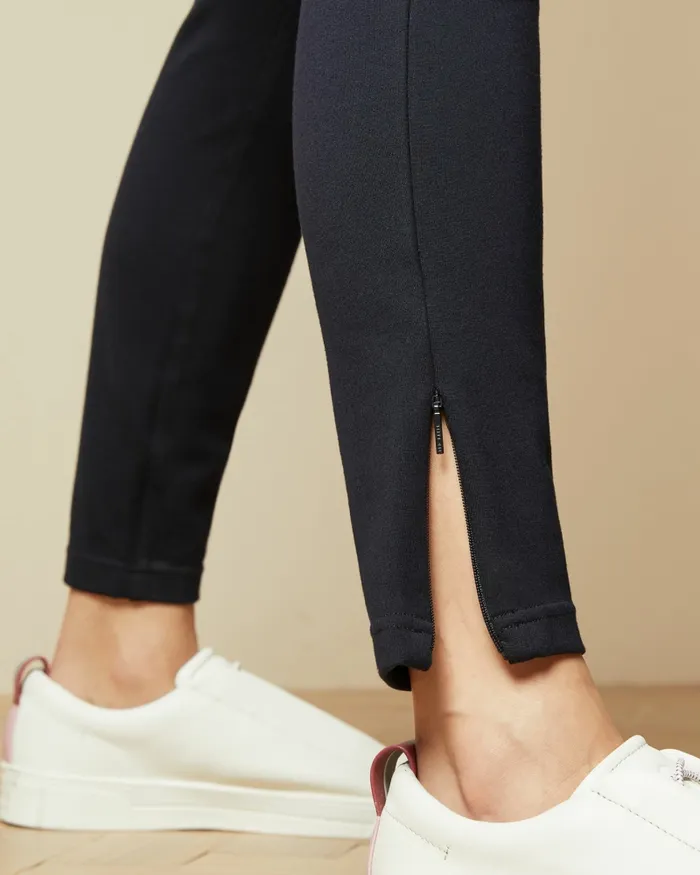Women STRENTI 8211 Skinny Zip Cuff Ponti Jeggings Dark Blue Ted Baker Trousers and Shorts Women STRENTI 8211 Skinny Zip Cuff Ponti Jeggings Dark Blue Ted Baker Trousers and Shorts