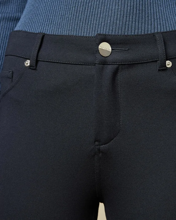 Women STRENTI 8211 Skinny Zip Cuff Ponti Jeggings Dark Blue Ted Baker Trousers and Shorts Women STRENTI 8211 Skinny Zip Cuff Ponti Jeggings Dark Blue Ted Baker Trousers and Shorts