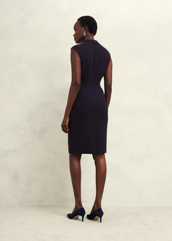 Women Suits and CoOrds Hobbs Petite Aly Dress Navy