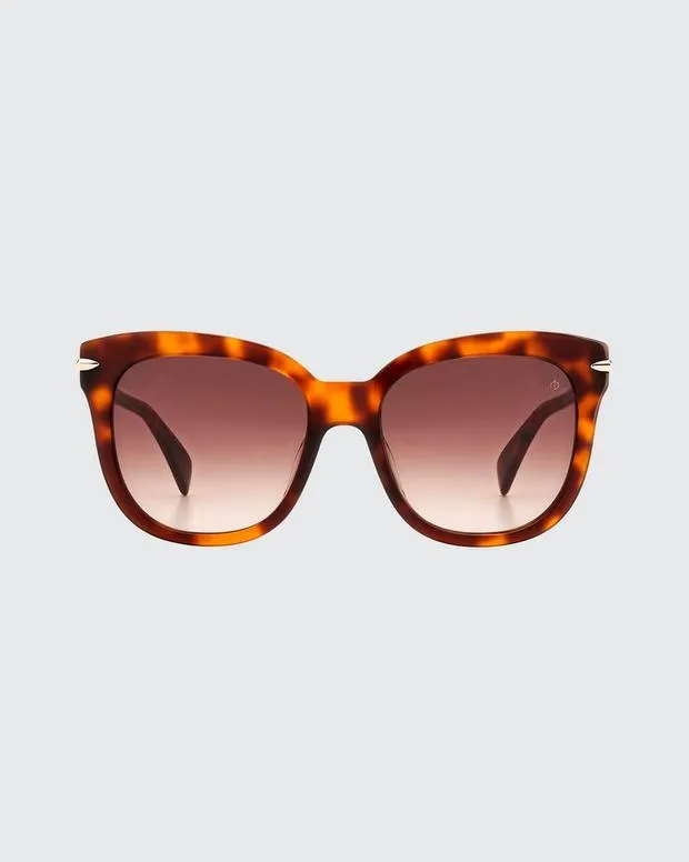 Women Sunglasses Rag and Bone Darcy Havana