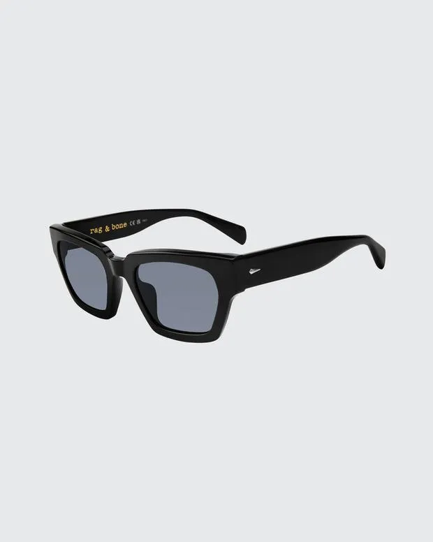Women Sunglasses Rag and Bone Lisa Black