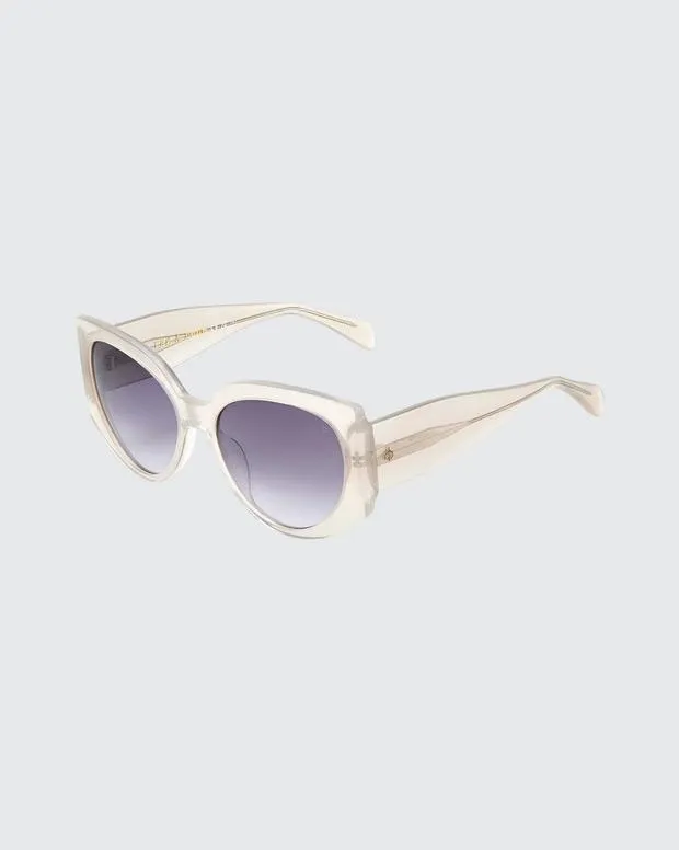 Women Sunglasses Rag and Bone Lorne Grey