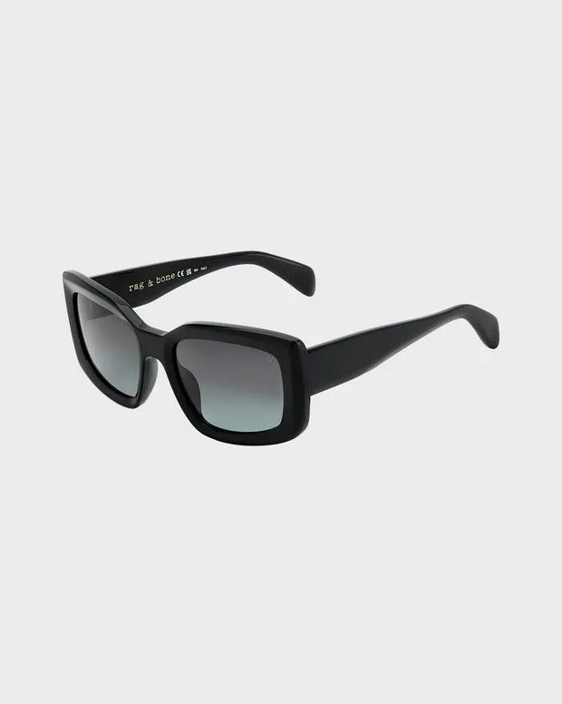 Women Sunglasses Rag and Bone Sofie Black
