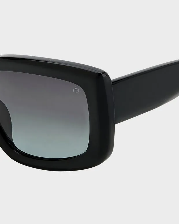 Women Sunglasses Rag and Bone Sofie Black