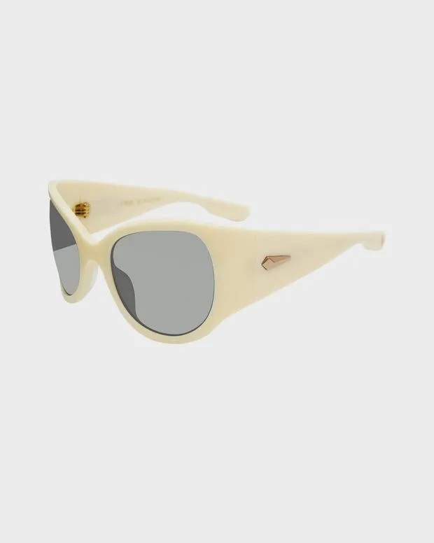 Women Sunglasses Rag and Bone Vesper Ivory