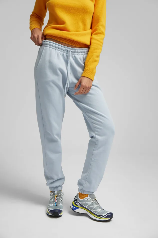 Women Sweatpants Colorfulstandard Organic Sweatpants 8211 Cloudy Grey