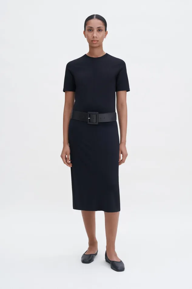Women TShirt Dress Black Filippa K Dresses