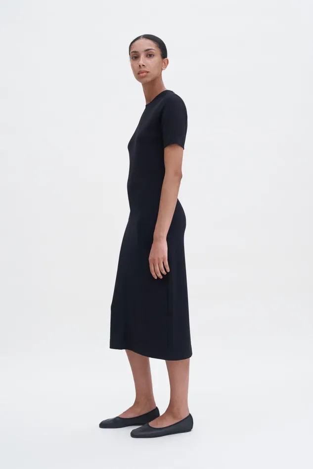 Women TShirt Dress Black Filippa K Dresses