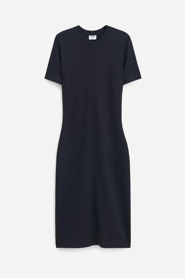 Women TShirt Dress Black Filippa K Dresses