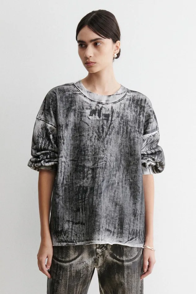 Women Tshirts Sweatshirts Rachel Comey Fond Sweatshirt Black Brushed Women Tshirts Sweatshirts Rachel Comey Fond Sweatshirt Black Brushed