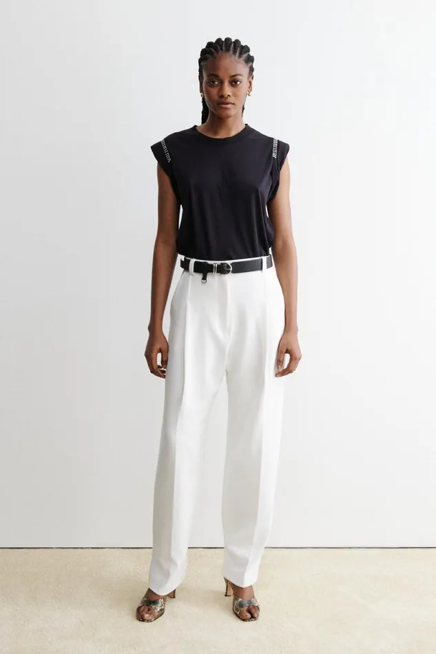 Women Tshirts Sweatshirts Rachel Comey Miles Tee Black