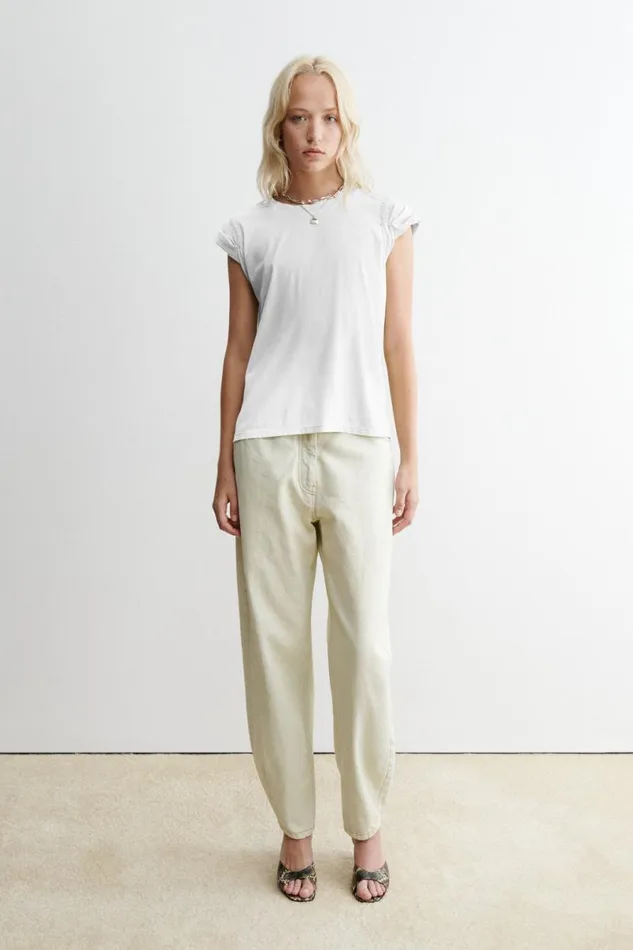 Women Tshirts Sweatshirts Rachel Comey Miles Tee Black
