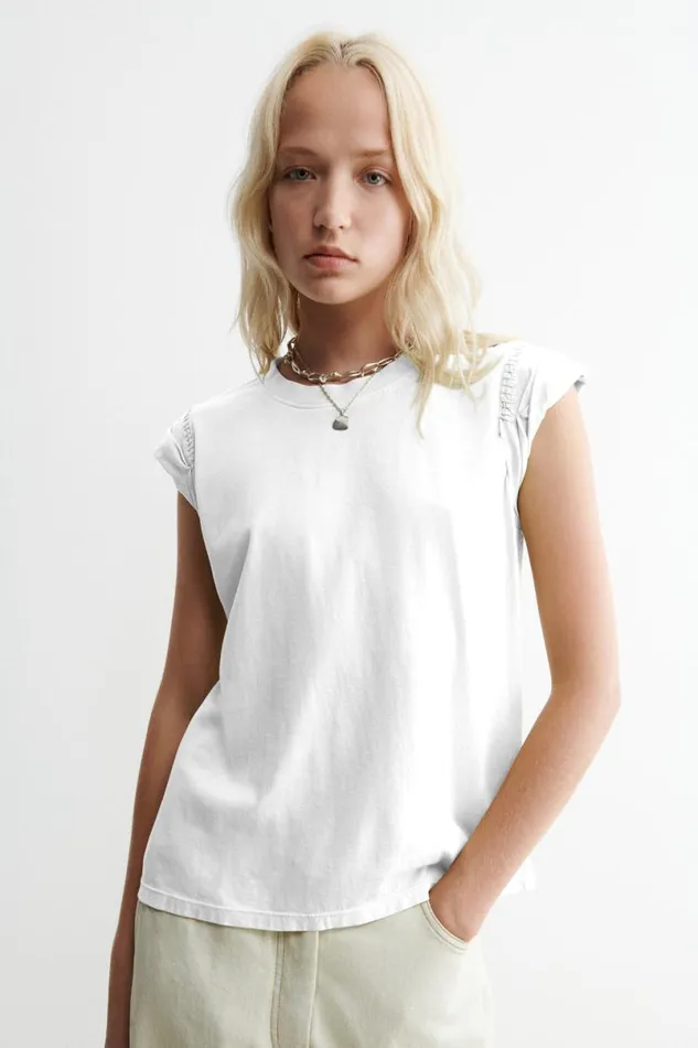 Women Tshirts Sweatshirts Rachel Comey Miles Tee Black