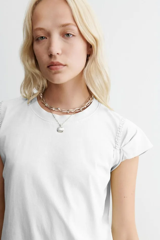 Women Tshirts Sweatshirts Rachel Comey Miles Tee Black