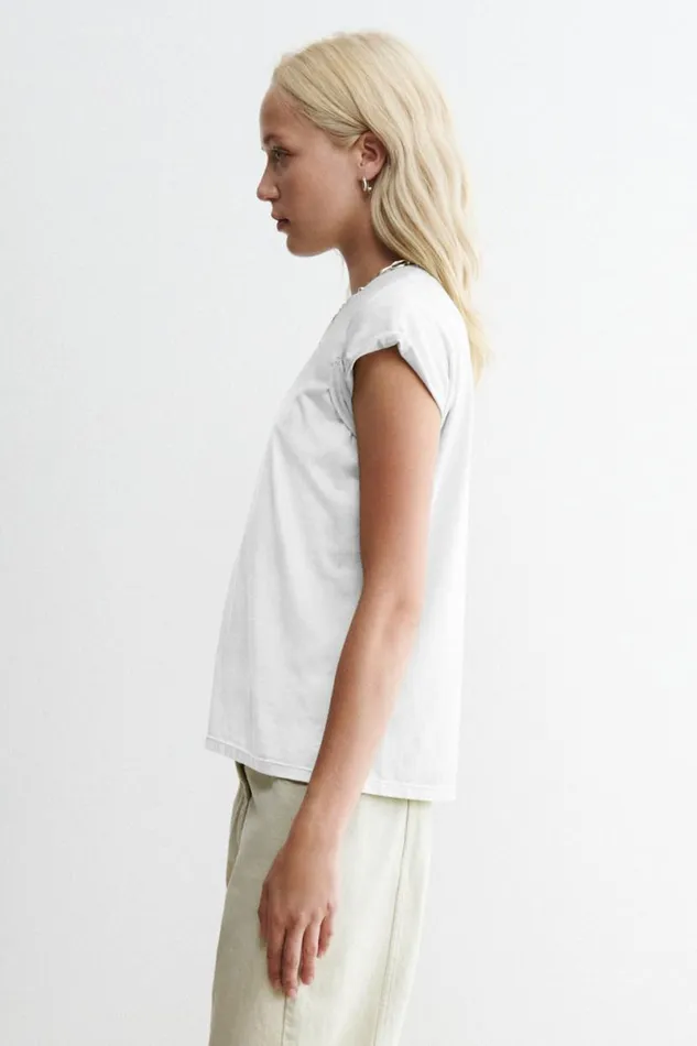 Women Tshirts Sweatshirts Rachel Comey Miles Tee Black