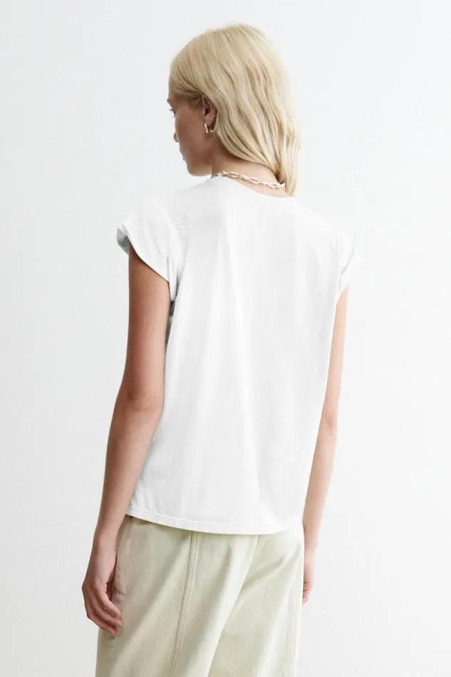 Women Tshirts Sweatshirts Rachel Comey Miles Tee Black
