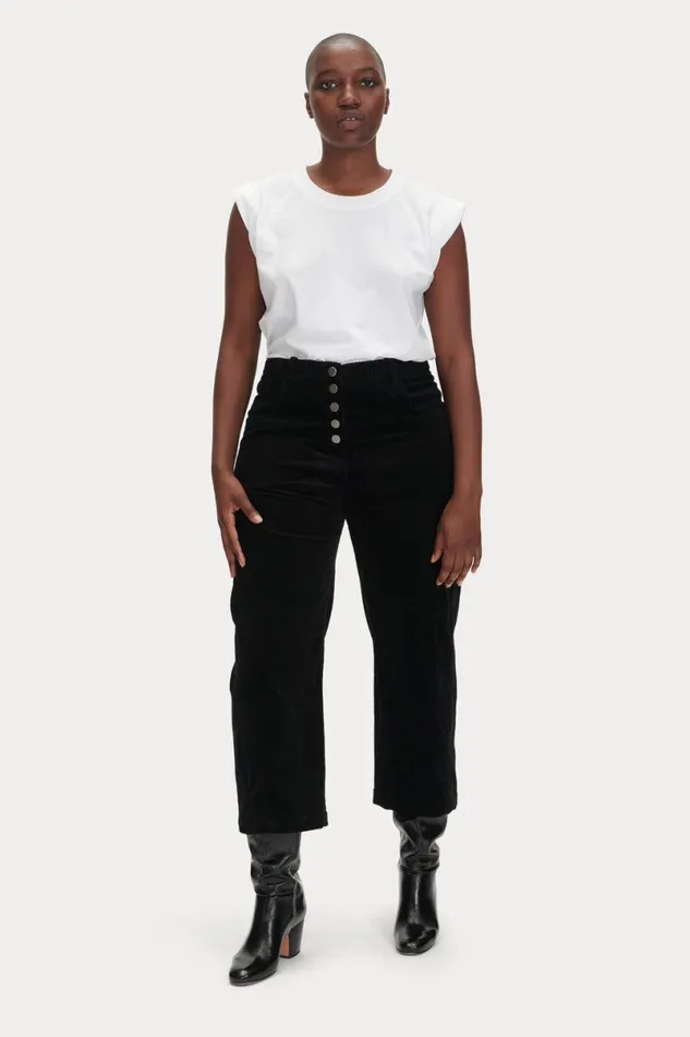 Women Tshirts Sweatshirts Rachel Comey Miles Tee Black