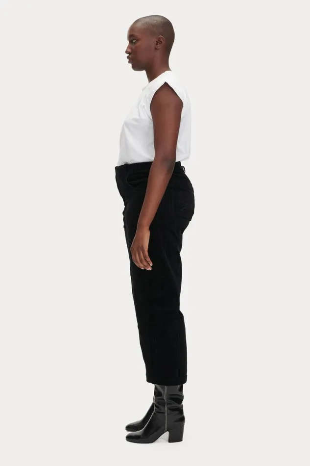 Women Tshirts Sweatshirts Rachel Comey Miles Tee Black