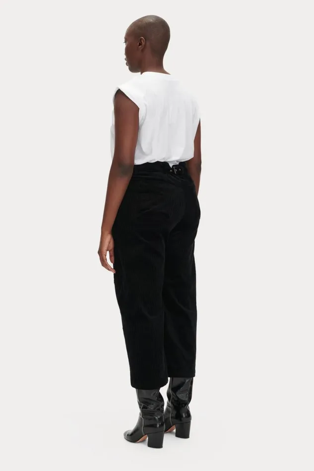 Women Tshirts Sweatshirts Rachel Comey Miles Tee Black