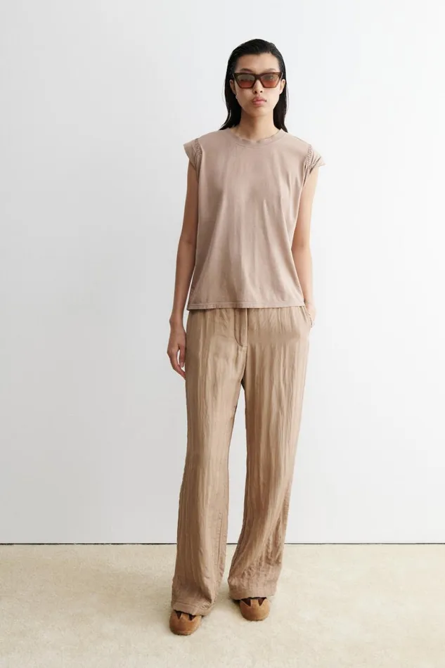 Women Tshirts Sweatshirts Rachel Comey Miles Tee Black
