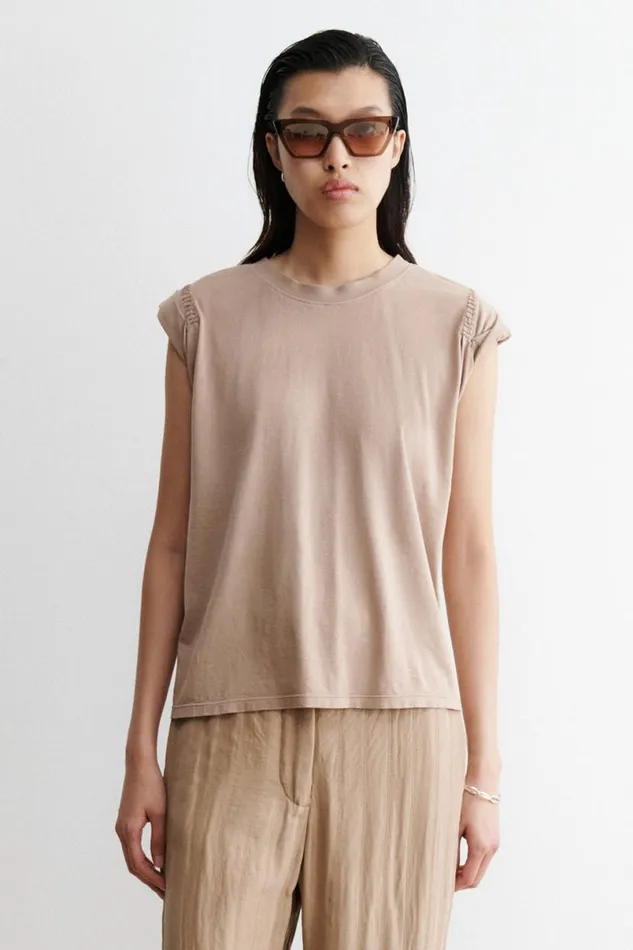 Women Tshirts Sweatshirts Rachel Comey Miles Tee Black