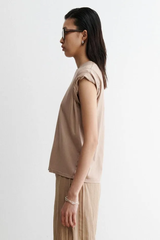 Women Tshirts Sweatshirts Rachel Comey Miles Tee Black