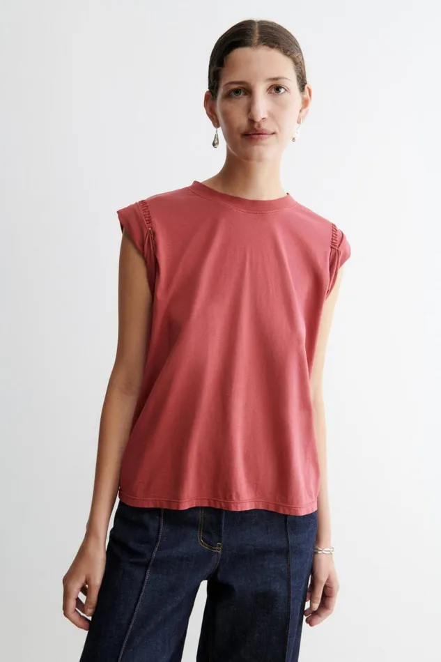 Women Tshirts Sweatshirts Rachel Comey Miles Tee Black