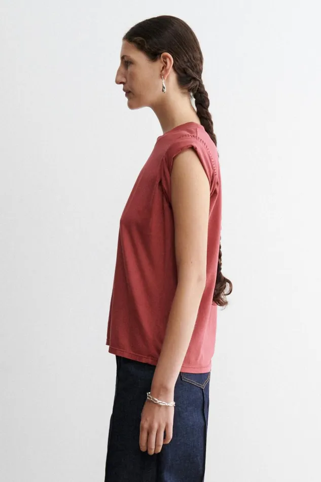 Women Tshirts Sweatshirts Rachel Comey Miles Tee Black