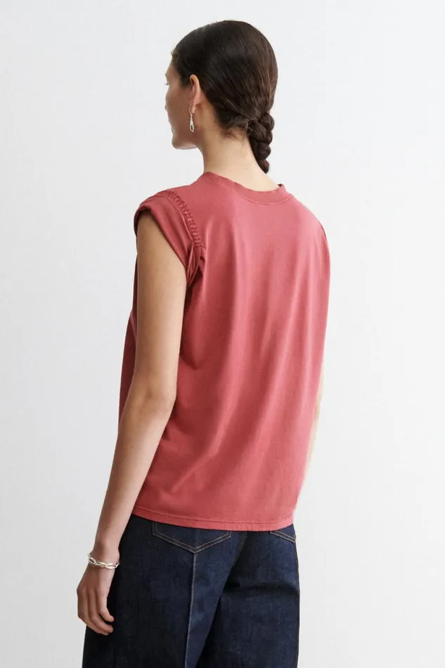 Women Tshirts Sweatshirts Rachel Comey Miles Tee Black