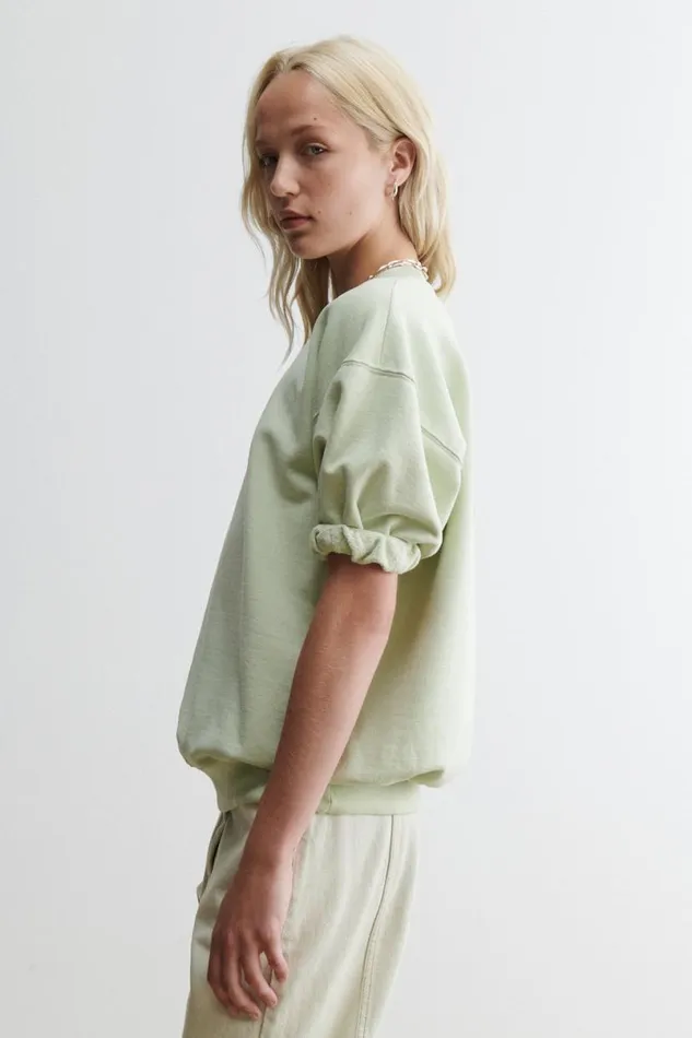 Women Tshirts Sweatshirts Rachel Comey Stanza Sweatshirt Dirty White