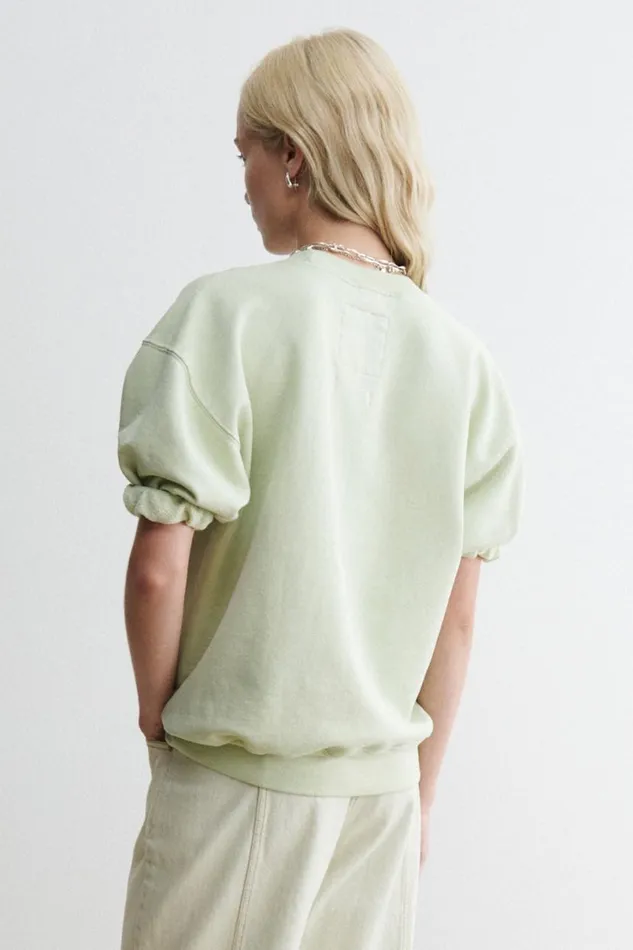 Women Tshirts Sweatshirts Rachel Comey Stanza Sweatshirt Dirty White