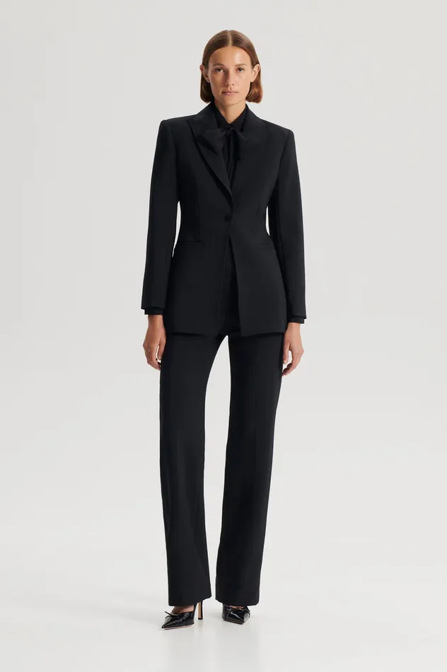 Women TAILORED HIGH WAIST TROUSER BLACK Trousers Scanlan Theodore