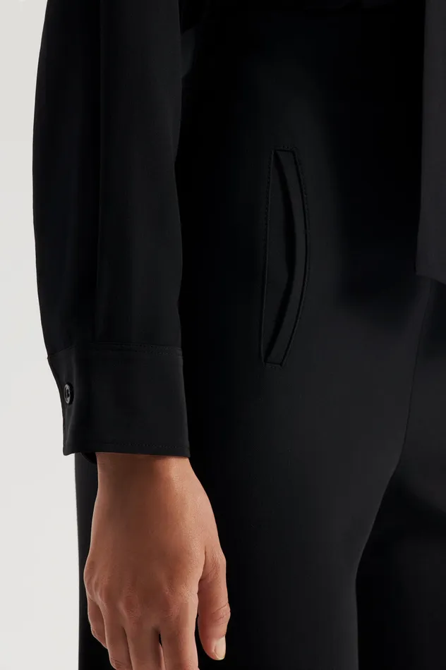 Women TAILORED HIGH WAIST TROUSER BLACK Trousers Scanlan Theodore Women TAILORED HIGH WAIST TROUSER BLACK Trousers Scanlan Theodore