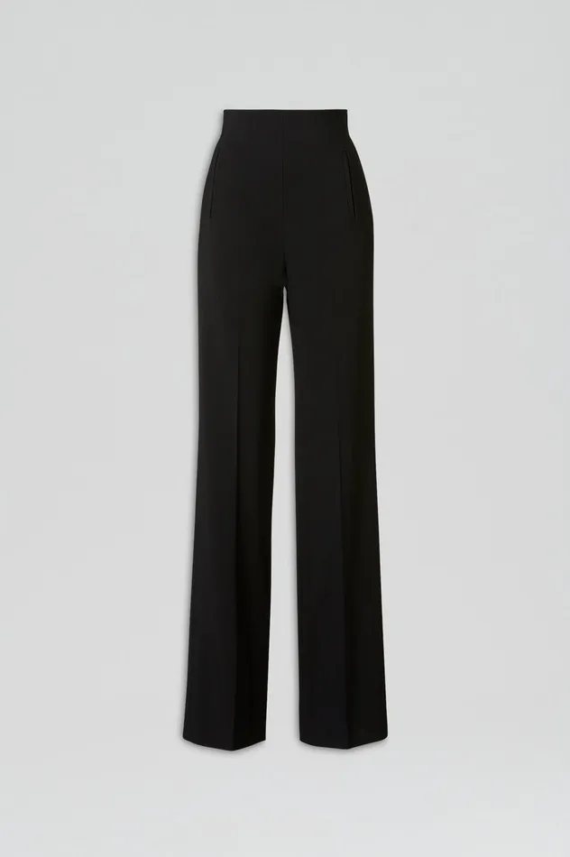 Women TAILORED HIGH WAIST TROUSER BLACK Trousers Scanlan Theodore Women TAILORED HIGH WAIST TROUSER BLACK Trousers Scanlan Theodore