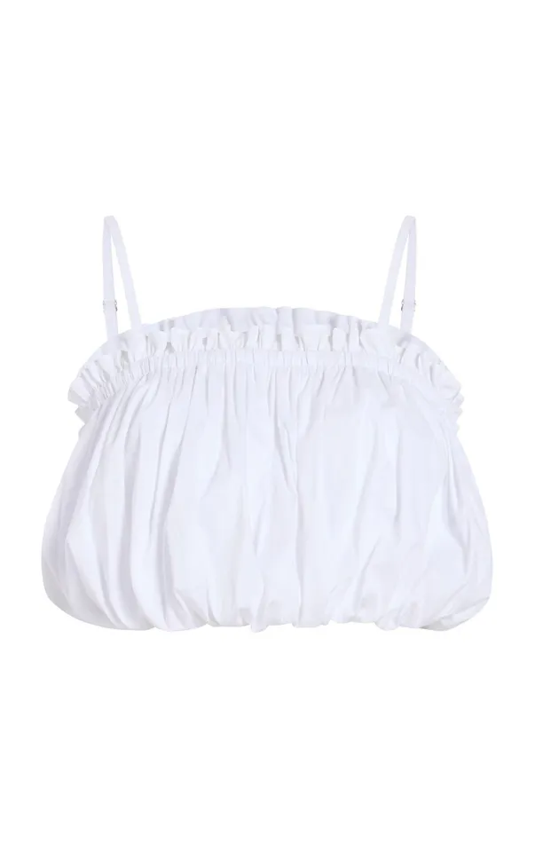 Women Tank Tops and Camisoles Cinq Sept Ivee Top White