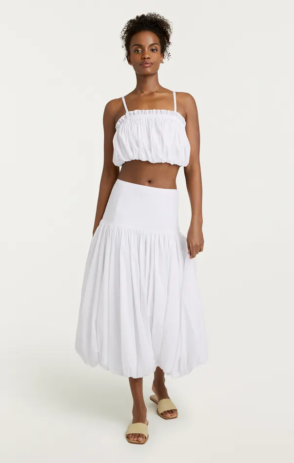 Women Tank Tops and Camisoles Cinq Sept Ivee Top White