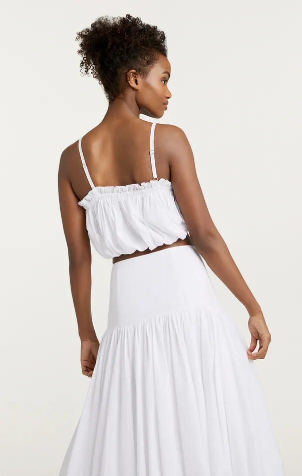 Women Tank Tops and Camisoles Cinq Sept Ivee Top White