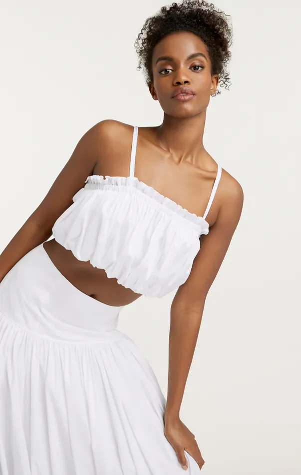 Women Tank Tops and Camisoles Cinq Sept Ivee Top White