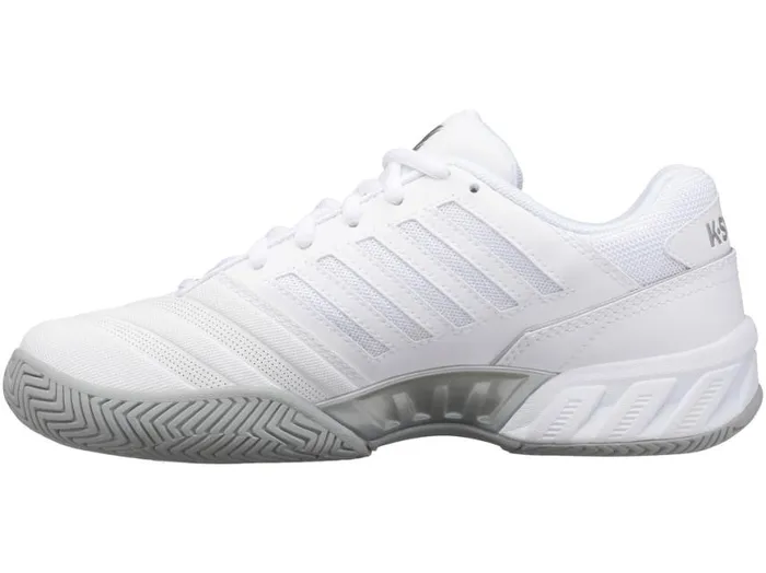 Women Tennis KSwiss BIGSHOT LIGHT 4 Whitehighrisesilver