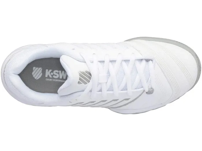 Women Tennis KSwiss BIGSHOT LIGHT 4 Whitehighrisesilver